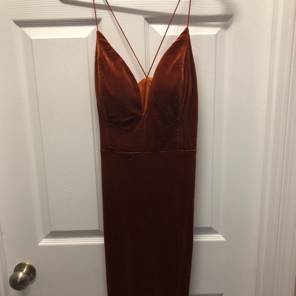 Velvet Night Out / Homecoming Dress - Picture 2 of 3